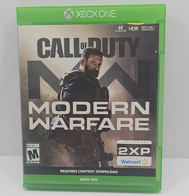 Activision Call of Duty: Modern Warfare Xbox One 2019 M 4K HDR Multiplayer