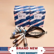 Set of 4 AC Delco Oxygen O2 Sensor for 2008-2014 GM V8 4.8L 5.3L 6.0L 6.2L
