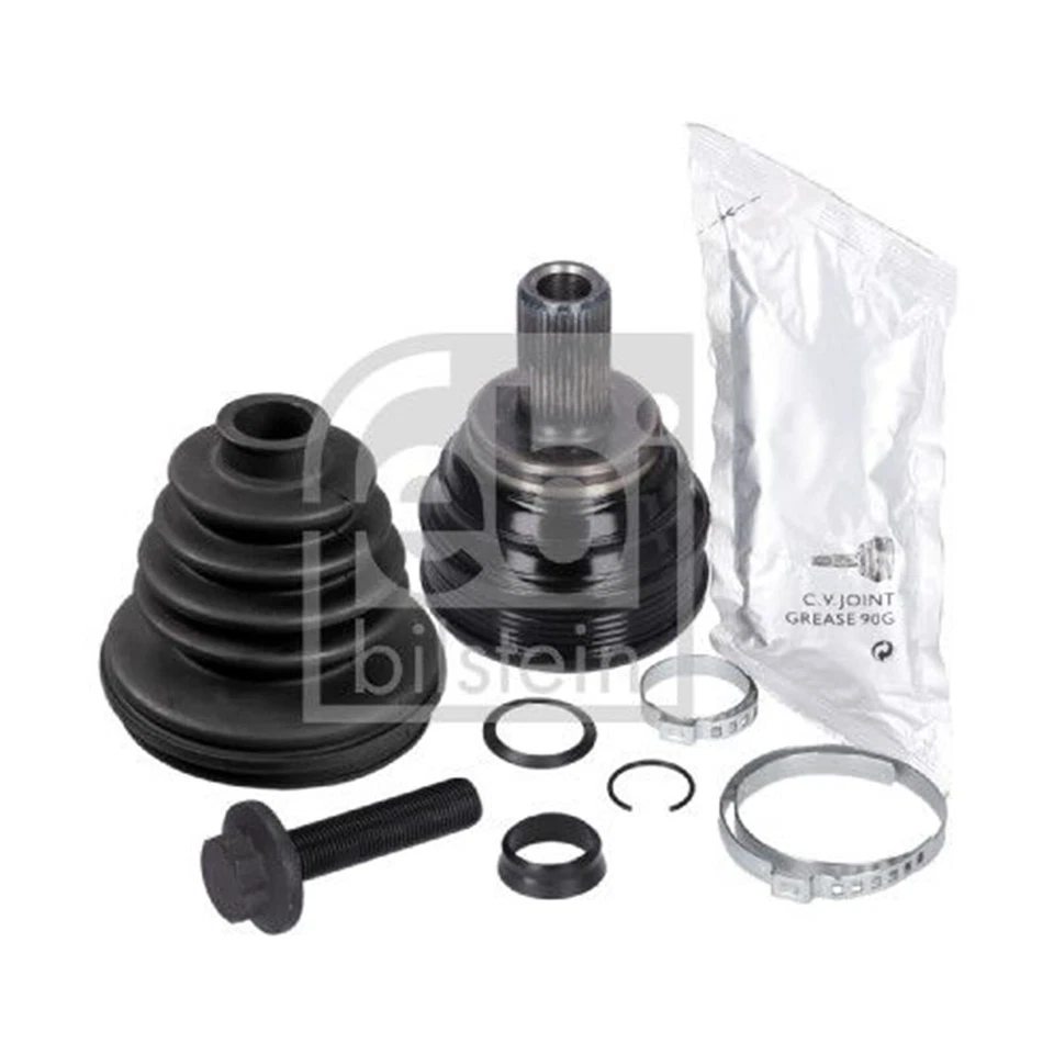 2X Febi Giunto Albero Trasmissione Set Lato Ruota Finale Adatto A per Audi A3 T - Immagine 4 di 4