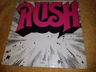 EX UK MERCURY LP - RUSH - RUSH