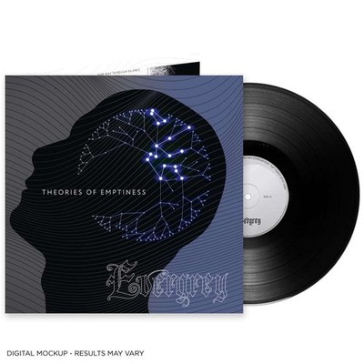 EVERGREY - Theories Of Emptiness - Vinyl-LP - black Vinyl