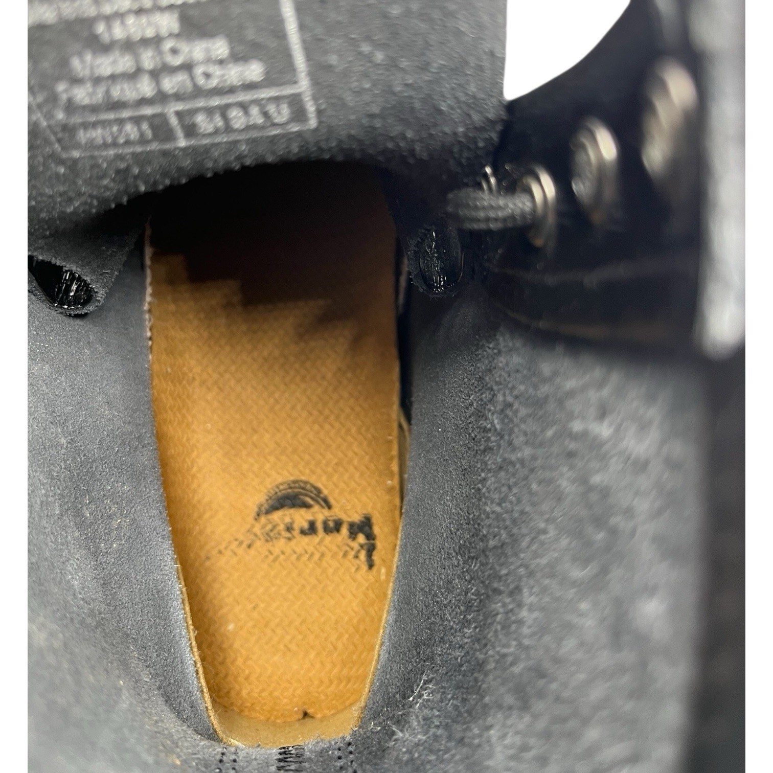 Doc Martens Womens Boots 7 1460W Lace Up Black Leather Combat Punk Grunge Shoes thumbnail 11