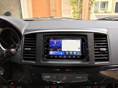 7'' Car Stereo Radio For 2012-2017 Mitsubishi Lancer Carplay Android15 BT Sat Nav