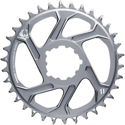 SRAM Eagle X-SYNC 2 Direct Mount Chainring 34T 3mm Boost 3-Bolt Gray