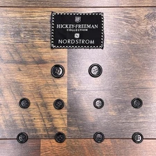 Hickey Freeman Replacement Buttons Set Suit Jacket Blazer Sport Coat Spare