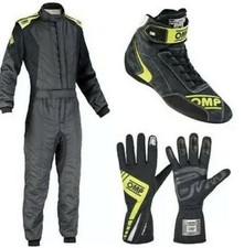 GO KART RACE SUITE CIK/FIA LEVEL2 WITH SHOES GLOVES AND Free BALACLAVA