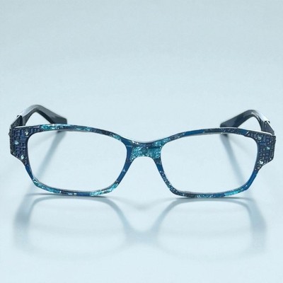 Jean Lafont Eyeglasses Nirvana 3010 Purple Rectangular Frame