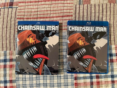 Chainsaw Man Vol. 1 (Viz Media Blu-Ray) | eBay