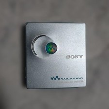 SONY MZ-E707 MiniDisc Player Used Japan Genuine