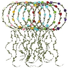 Dizila 8 Pieces Party Festival Vacation 1 Count Pack of 8 , multicolor