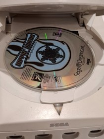 FOR PARTS OR REPAIR Sega Dreamcast Console with Controller and Cords