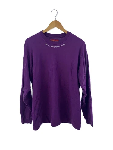 T shirt Supreme manches longues violet M occasion
