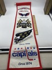 New Listing2018- Nhl Official Licensed Product- Washington Capitals Banner
