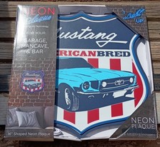 NEW Mustang led light up sign 16 inch