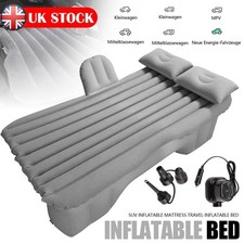 Double Inflatable Sleeping Mat Durable Compact Waterproof Camping Air Mattress