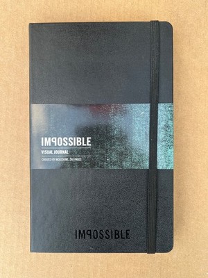 IMPOSSIBLE Project Visual Journal, Moleskin, NEW