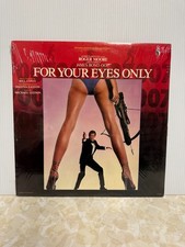 For Your Eyes Only Original Motion Picture Soundtrack LP 1981 Bond 007 SEALED
