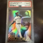 1998 Flair Showcase Row 3 Ken Griffey Jr. #1 Row 3 Graded PSA 8