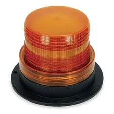 GRAINGER APPROVED 2ERP9 Warning Light,Strobe,Amber,12 to 80VDC 2ERP9