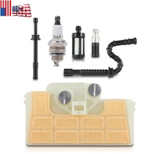 Fits STIHL MS290 MS310 MS390 029 039 Air Filter Fuel Line Repower Kit