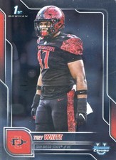 2025 Bowman U Chrome University NO. 25 Trey White, San Diego State