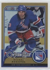 2008-09 O-Pee-Chee Rainbow Foil Michal Rozsival #139 1t8