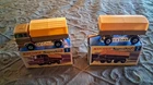 Lesney Matchbox Superfast Mercedes-Benz Vintage Truck Trailer Diecast Brown