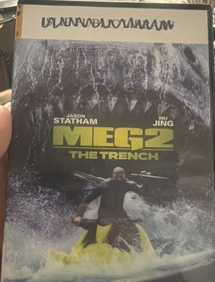 2023 DVD ''Meg 2, The Trench''