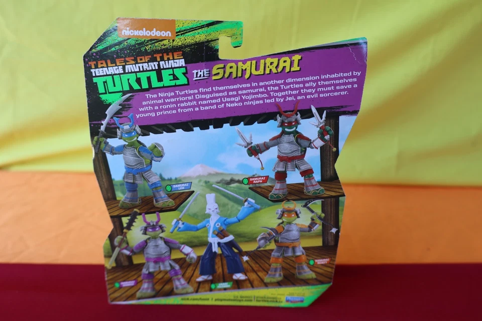 🔥 TMNT Samurai Usagi Yojimbo • Tales of the Teenage Mutant Ninja Turtles 🔥 - Image 2 of 4