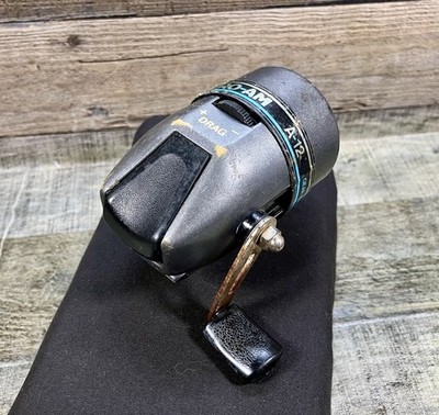 Shakespeare Pro-Am A-12 Spincast Fishing Reel Professionally Cleaned & Oiled
