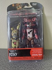Funko Five Nights at Freddy's Foxy Action Figure Spring Trap Parts Boxed