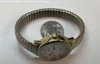 Timex Gold Tone White Date Dial Stainless Steel Women's Watch 25.9g — photo 4