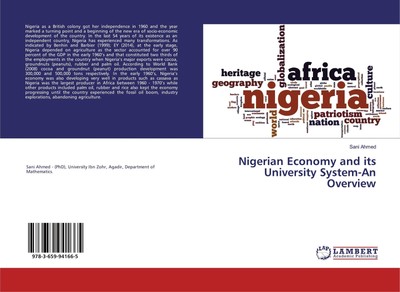 Nigerian Economy and its University System-An Overview Sani Ahmed