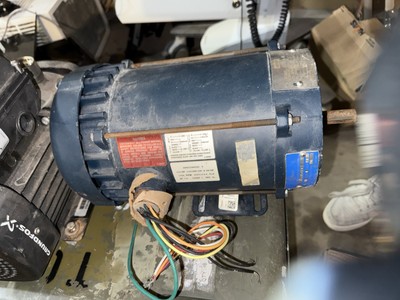 Leeson Electric Motor model 6C17XK32C HP 1 3/4 PH 3
