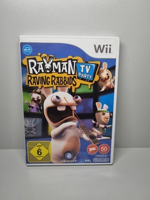 Rayman Raving Rabbids: TV Party (Nintendo Wii)