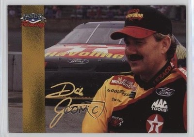 1995 Classic Assets Racing Gold Facsimile Signature Dale Jarrett #36 HOF 0q3