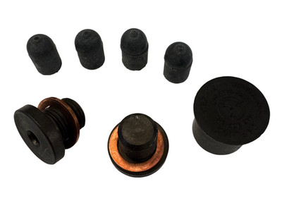 Lossa Engineering Black Air Injection/ Smog Removal Kit/ Air Cooled Triumph