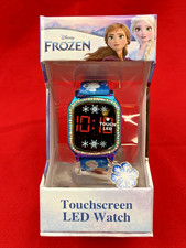 FROZEN Kids Digital Touchscreen LED Watch SEALED NIB RP 30