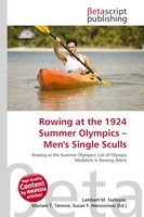 Lambert M. Surhone (U. A.) | Rowing At The 1924 Summer Olympics - Men's...