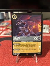 Goliath - Clan Leader 173/204 Whispers in the Well Legendary Disney Lorcana