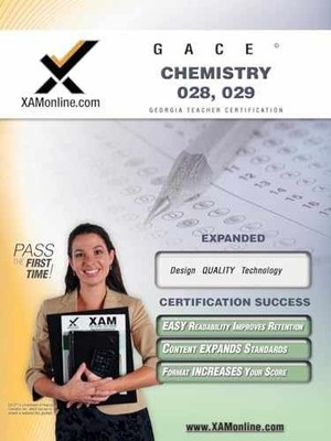 GACE Chemistry 028, 029 Teacher - Paperback, by Wynne Sharon - Very Good