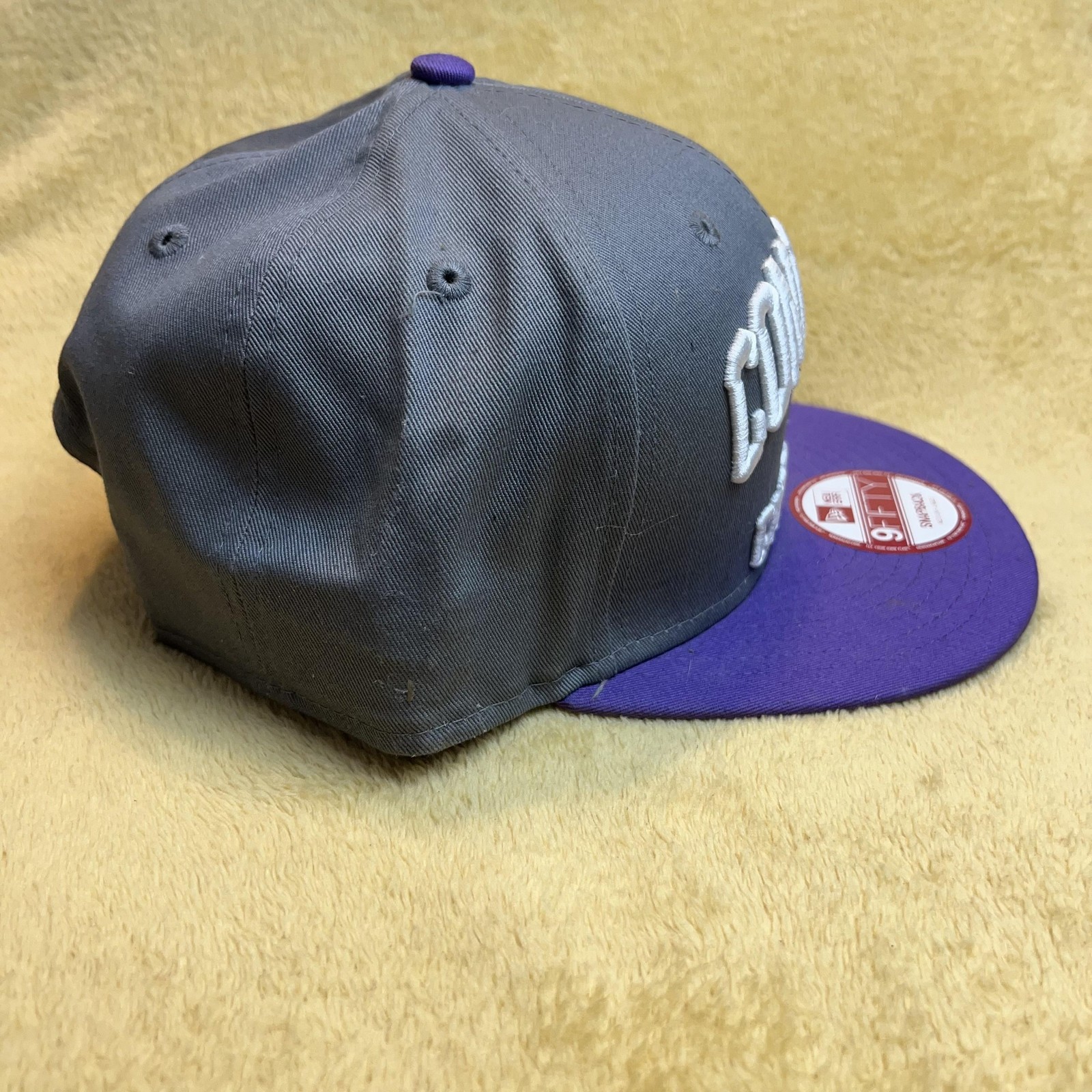 Transformers Hat Cap Snap Back Medium Large Gray … - image 5