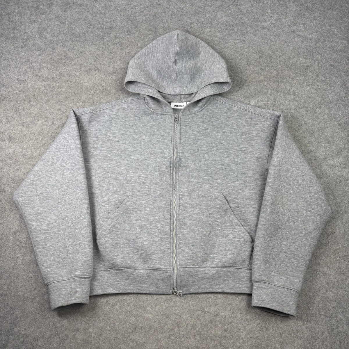 Grey Full Zip Hoodies & Sweatshirts for Men for sale | eBay UK