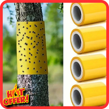 1 Roll Double-Sided Sticky Tape – Outdoor Insect Barrier for Trees & Garden