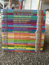 Vintage Noddy Book Set COMPLETE 1-24 Enid Blyton Original Box Retro Gift
