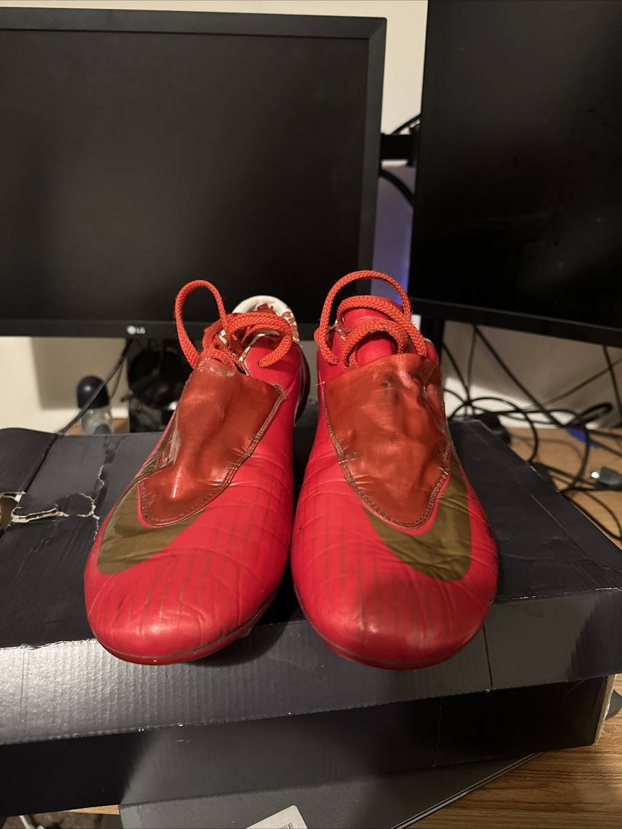 red and gold mercurials