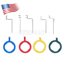 5pcs Dental X-Ray XCP-DS Fit Anterior/Bite wing/Endodontic Ring For Film/Plates