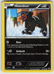 Houndour 55/101 Plasma Blast