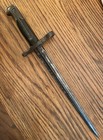 New ListingItalian Vetterli Bayonet Ts Mod 1870 Truppi Speciali Modified Rare No Scabbard