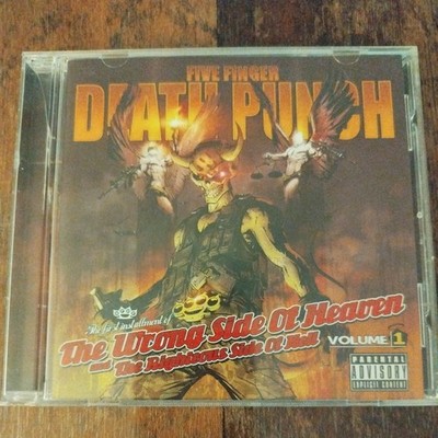 Five Finger Death Punch - The Wrong Side of Heaven and The Righteous Side of Hel